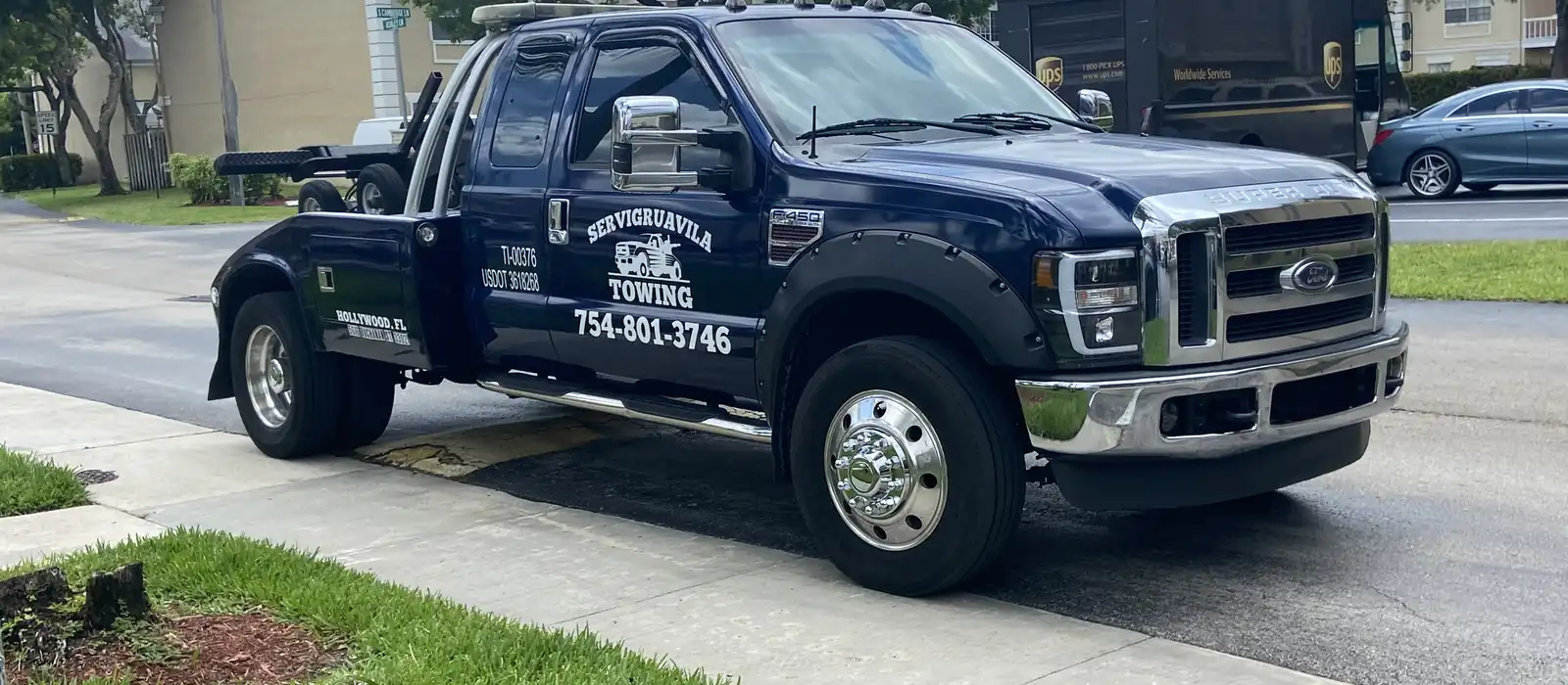 Servigruavila Towing LLC
